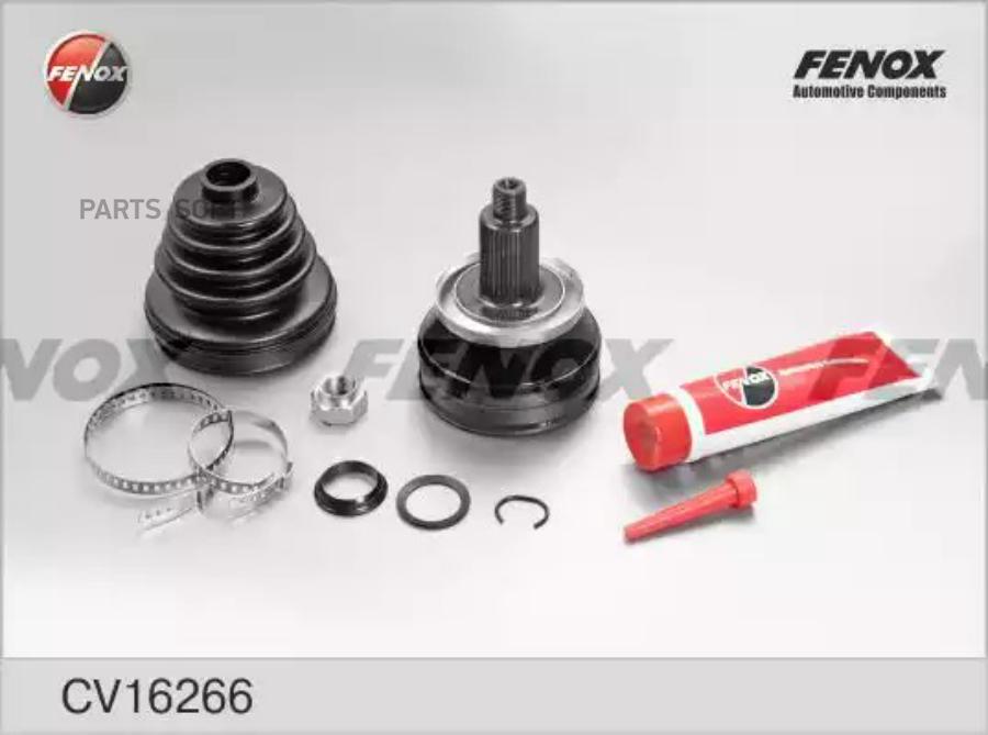 

Шрус Fenox Cv16266 Audi A1 1.2-1.4tfsi, 1.6-2.0tdi 10-, FENOX CV16266