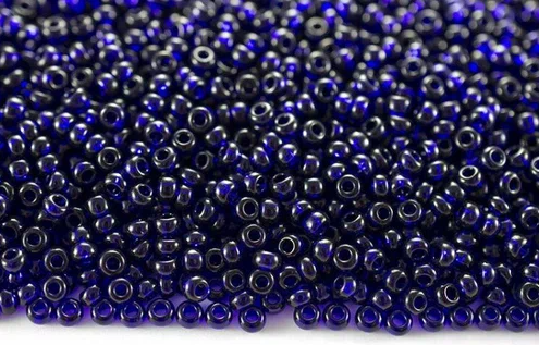 

Бисер Preciosa Чехия 30110 №10-(50г) , 1 сорт, Синий