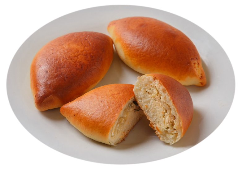 

Пирожок печеный с капустой 60 г