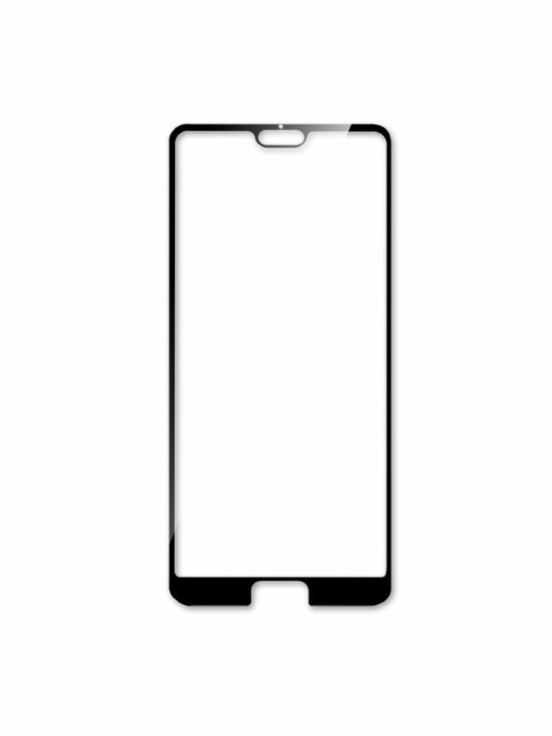 

Защитное стекло 2D INAKS для Huawei P20 Pro Full Glue/Full Screen, черное