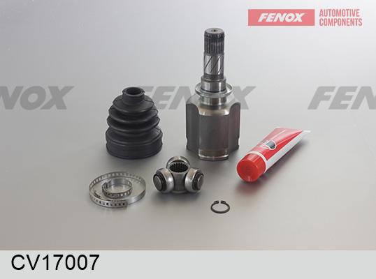 

Шрус Внутренний | Перед Прав | Cv17007 Nsii0022723765 FENOX CV17007