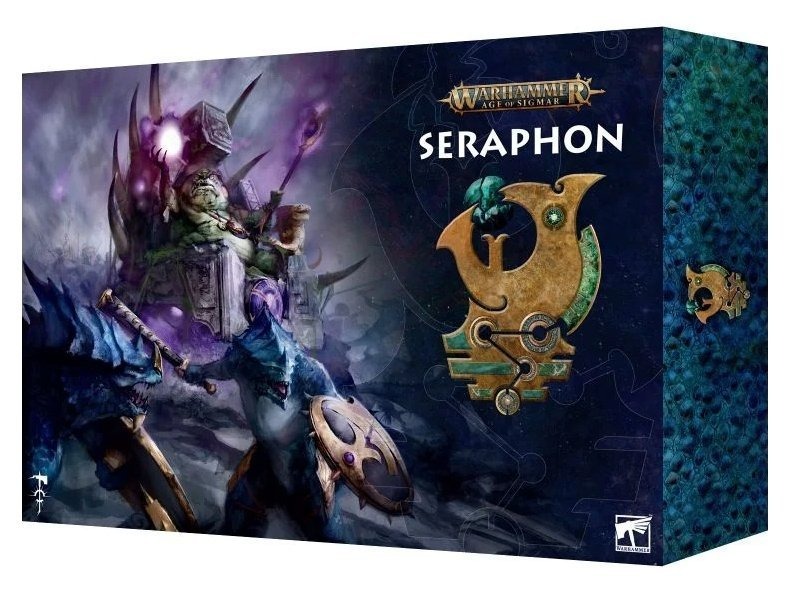 Миниатюры для игры Games Workshop Warhammer Age of Sigmar: Seraphon Army Set 88-04