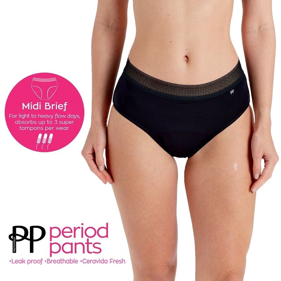 Pretty Polly Менструальные трусы-брифы Period Pants 10823₽