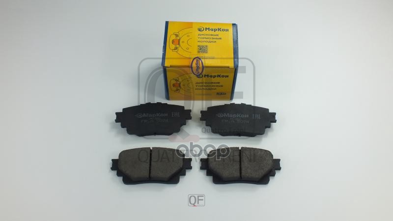 

Тормозные колодки МАРКОН 507400150