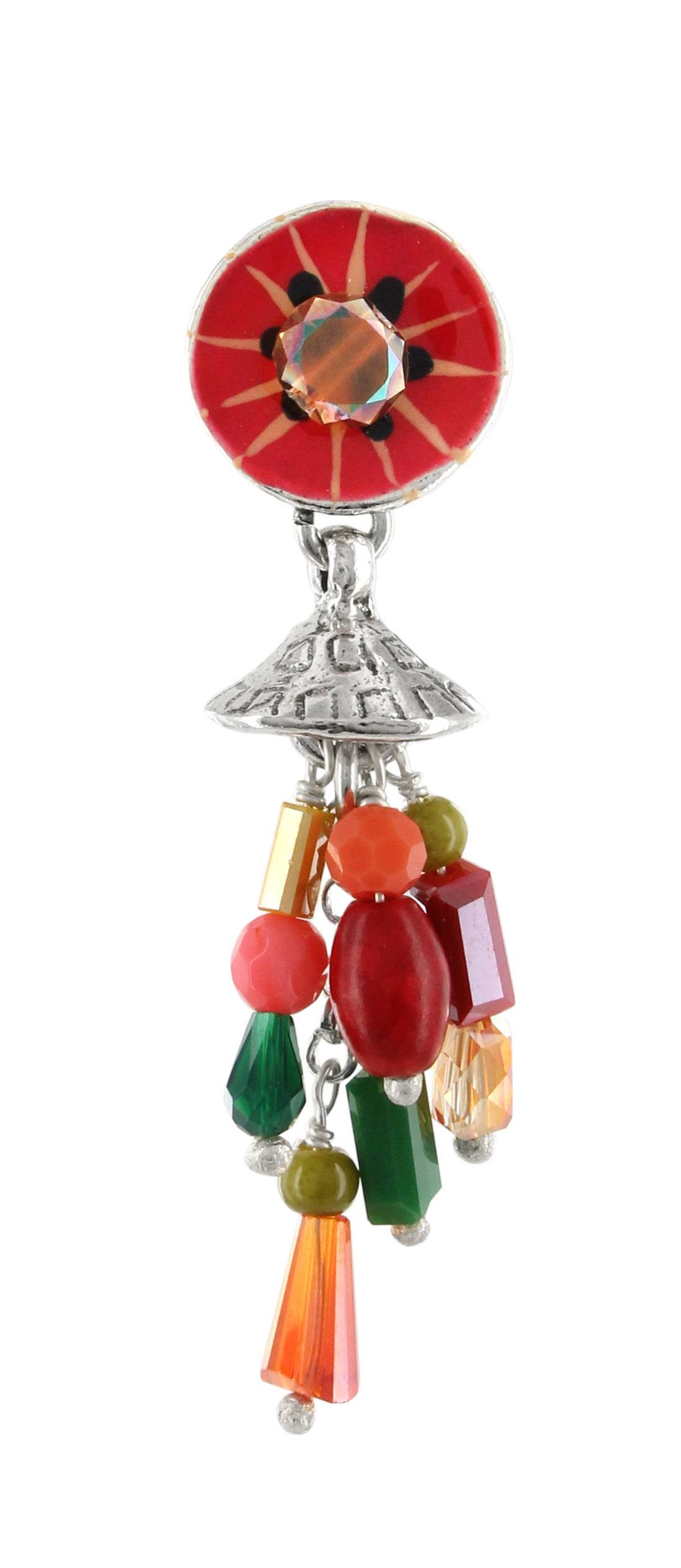 

Серьги TARATATA, Chili, красные, TT-E18-17946-103, TT-E18-17946-103