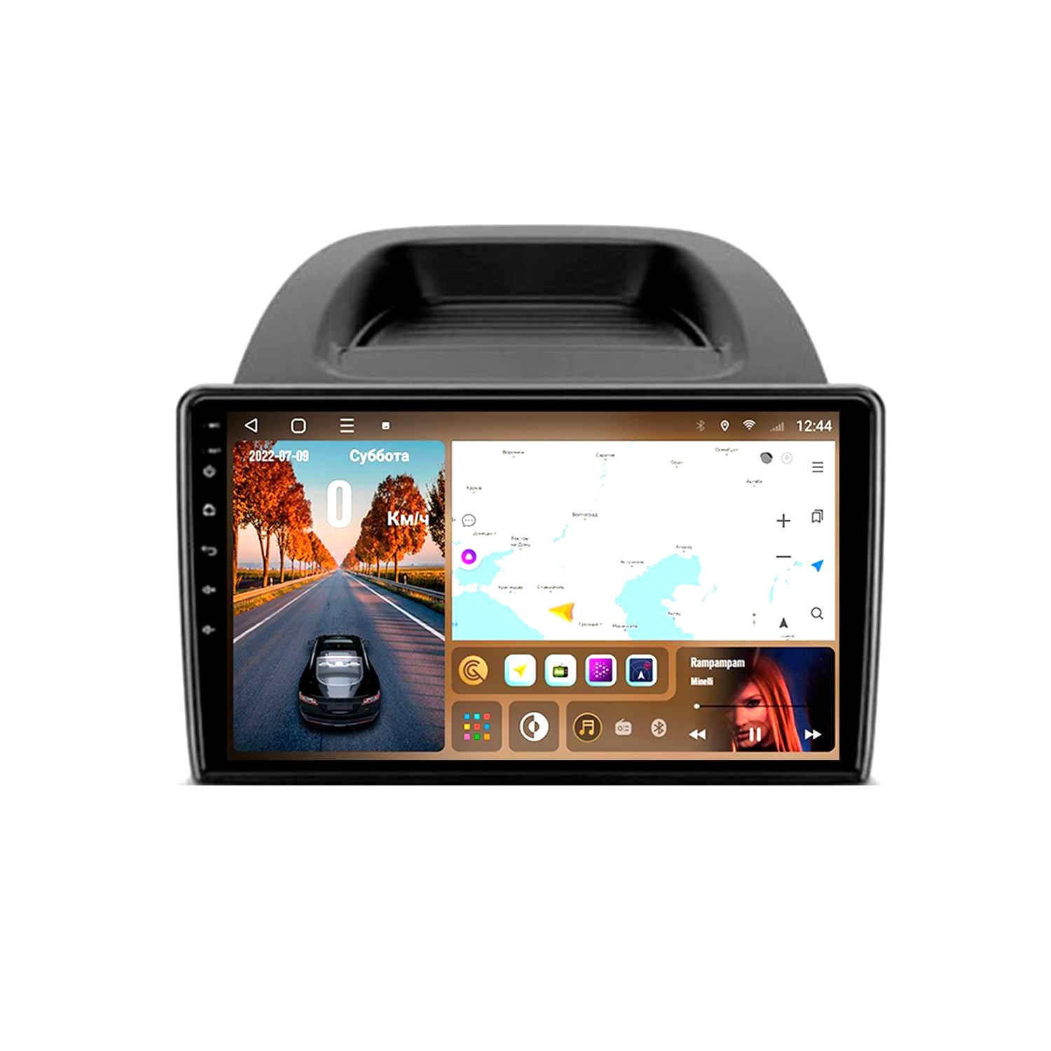 Автомобильная магнитола CaCar TK4 Ford EcoSport 17-21 3510000₽