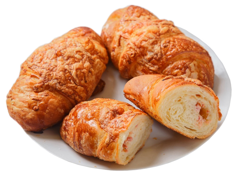 

Круассан с ветчиной и сыром 90 г