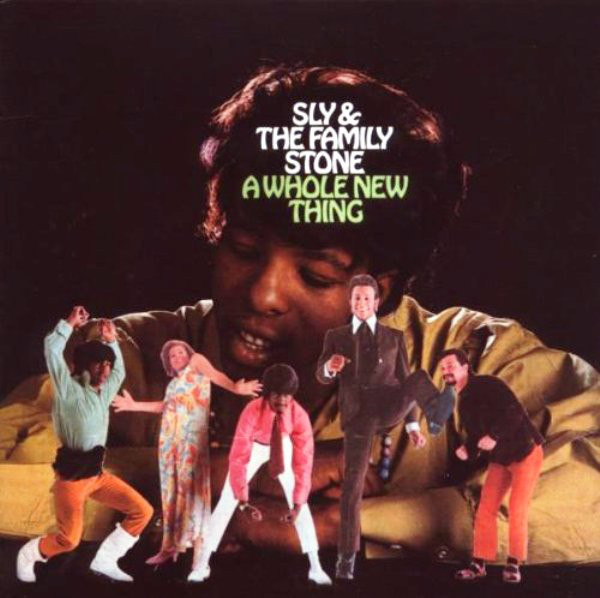 

Sly & The Family Stone - A Whole New Thing (1 CD)