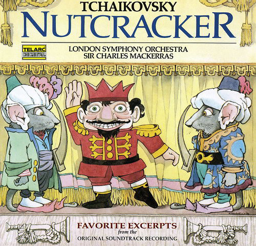 

Tchaikovsky: The Nutcracker - Mackerras (1 CD)