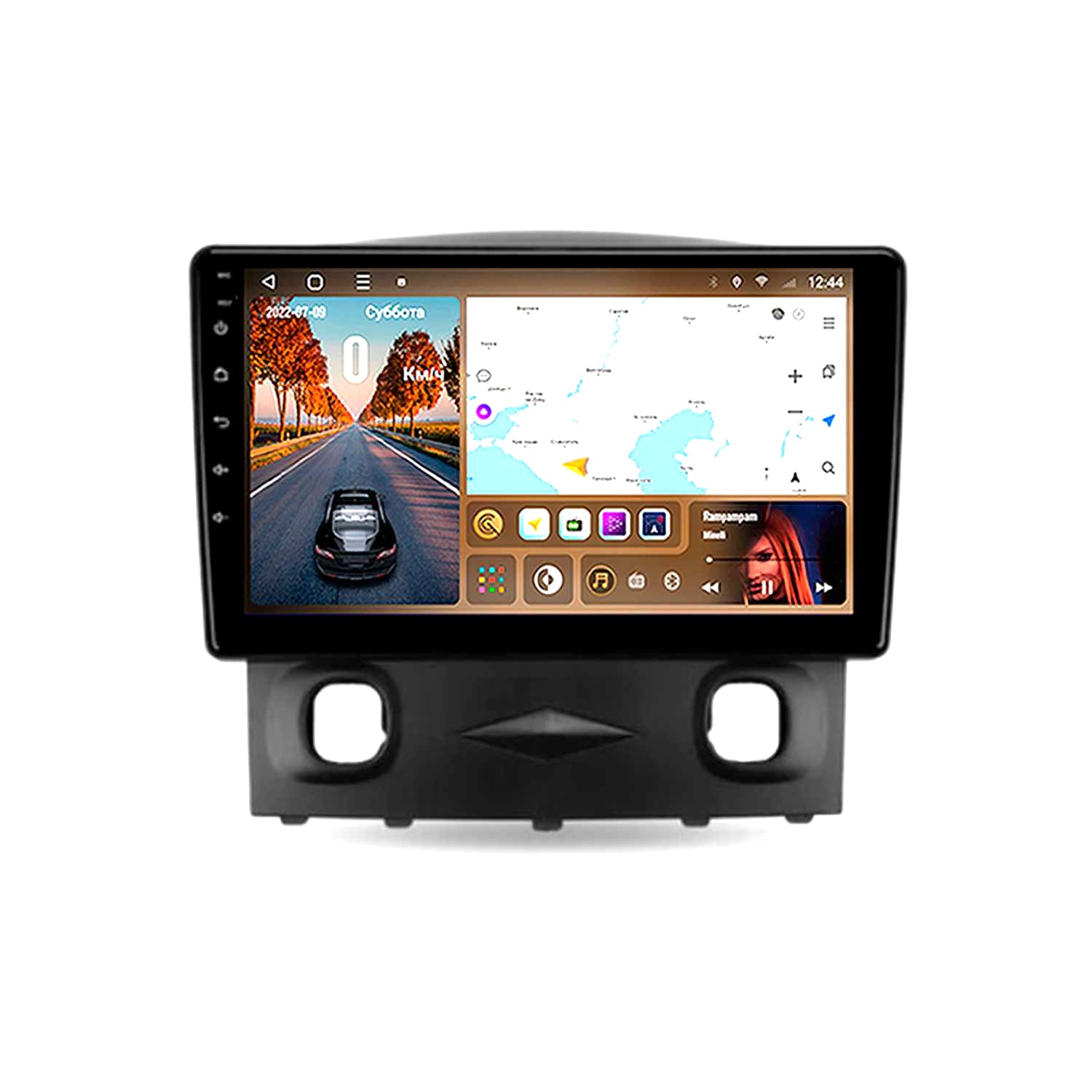 Автомобильная магнитола CaCar TK4 Ford Escape 07-12 3375000₽