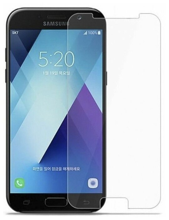 

Защитное стекло (без рамки) Full Glue для Samsung Galaxy A5 2017, прозрачное