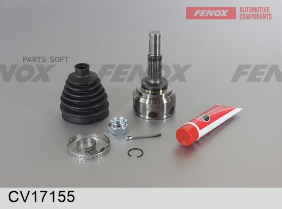 FENOX CV17155 Шрус  () 1шт