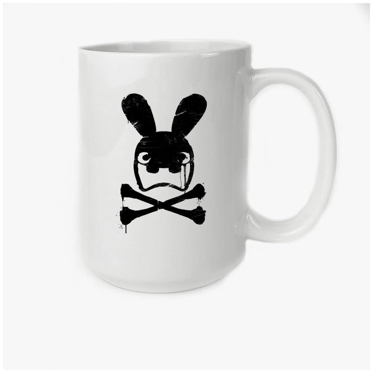 

Кружка CoolPodarok Кролик Rabbit кости