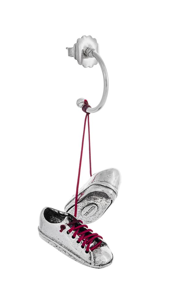 

Серьги из бижутерного сплава с текстилем TARATATA TT-T20-50921-103, TT-T20-50921-103