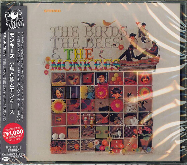 The Monkees ?– The Birds, The Bees & The Monkees (1 CD)