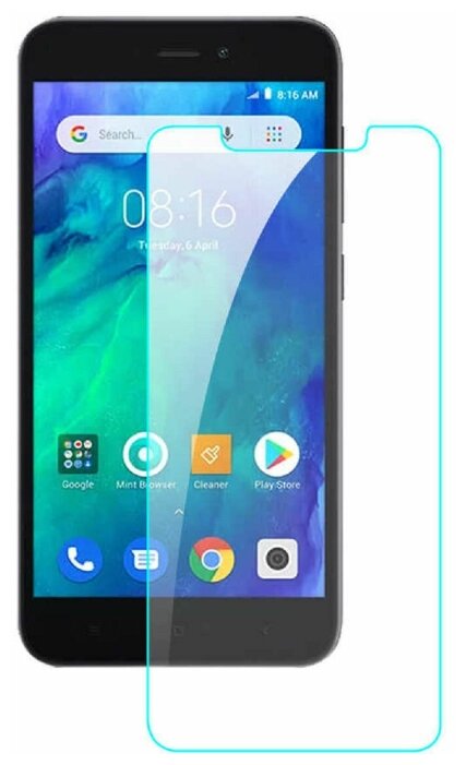 

Защитное стекло (без рамки) Full Glue для Xiaomi Redmi 5A/Redmi Go, прозрачное