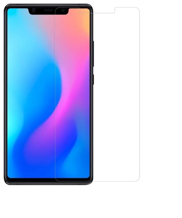 

Защитное стекло (без рамки) Full Glue для Xiaomi Mi 8 SE, прозрачное