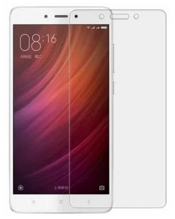 

Защитное стекло (без рамки) Full Glue для Xiaomi Redmi Note 4/4X, прозрачное