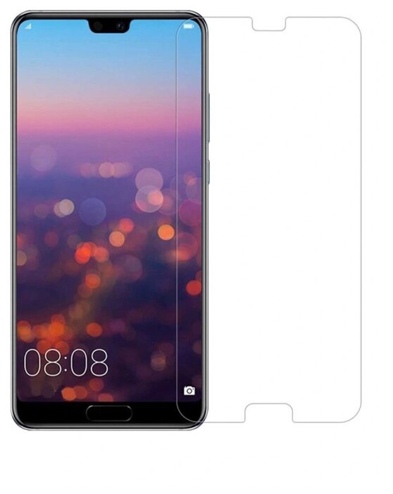 

Защитное стекло (без рамки) Full Glue для Huawei P20, прозрачное