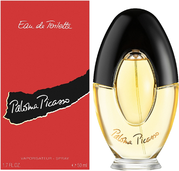 Туалетная вода женская Paloma Picasso Paloma Picasso Eau de Toilette 50мл 1984 читаем в оригинале с комментарием