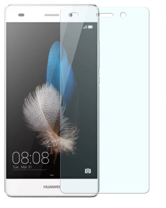

Защитное стекло (без рамки) Full Glue для Huawei P8 Lite, прозрачное