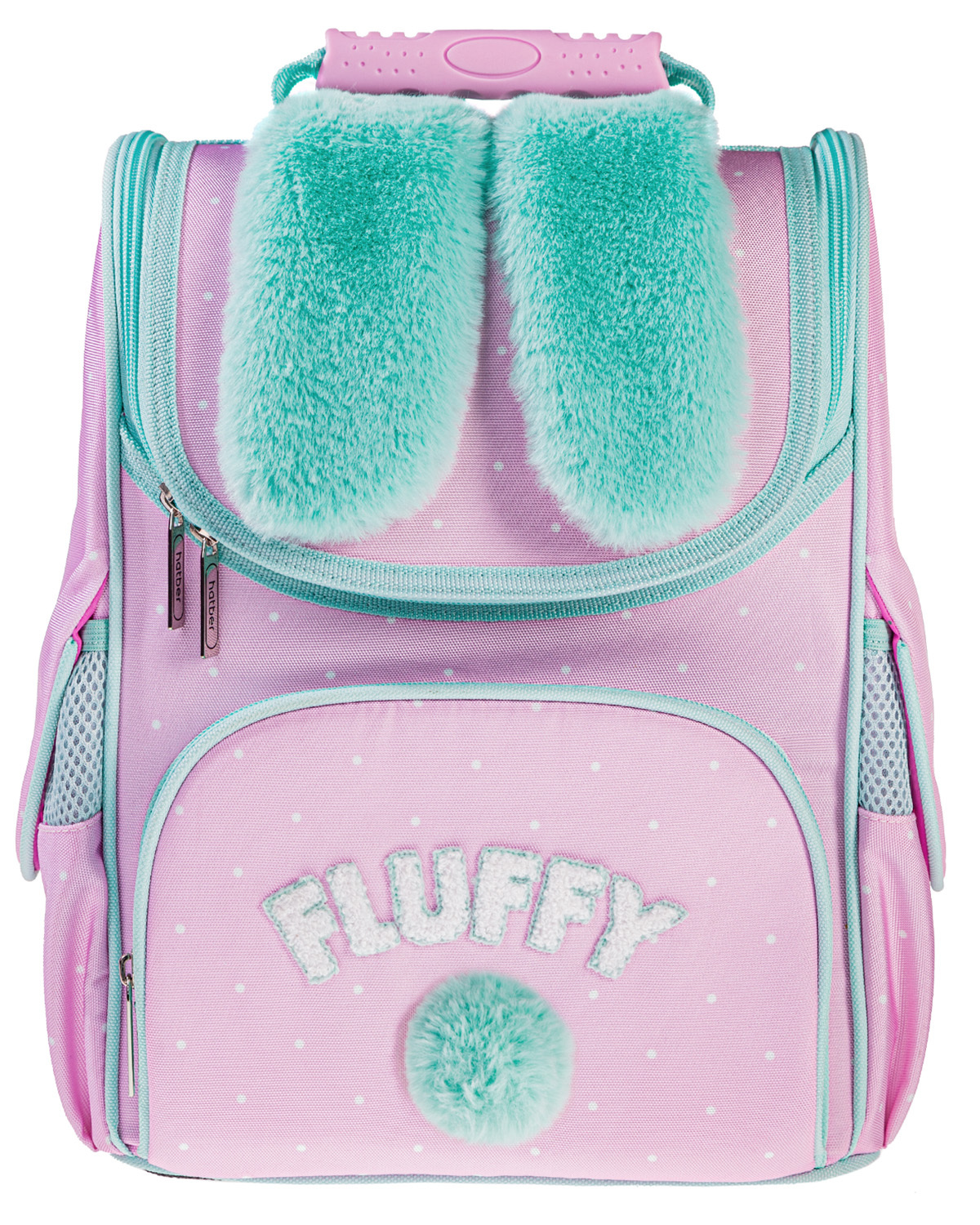 

Рюкзак Hatber Balance Fluffy 32 x 26 x 13 см, Розовый