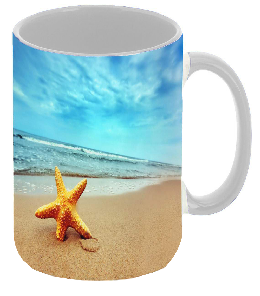 

Кружка CoolPodarok Море Морская звезда