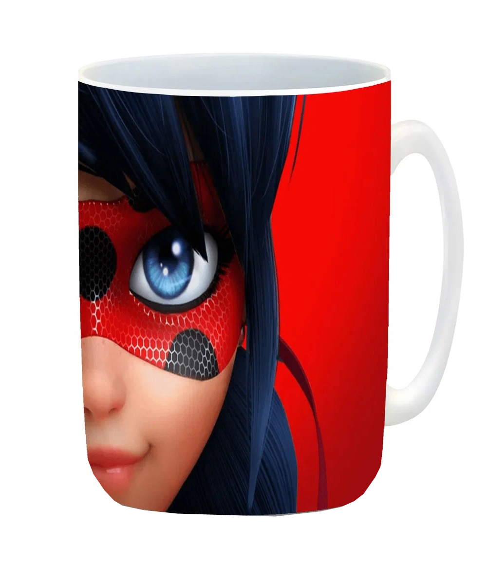 

Кружка CoolPodarok Мультфильм.Леди Баг