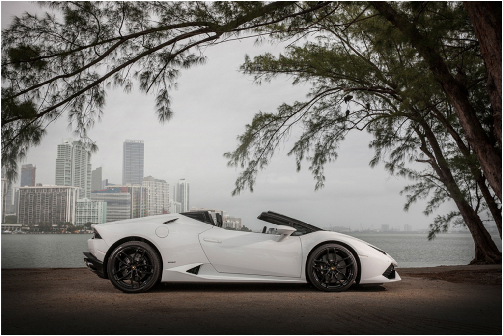 

Картина на холсте с подрамником ХитАрт Lamborgini 80x54 см, 717