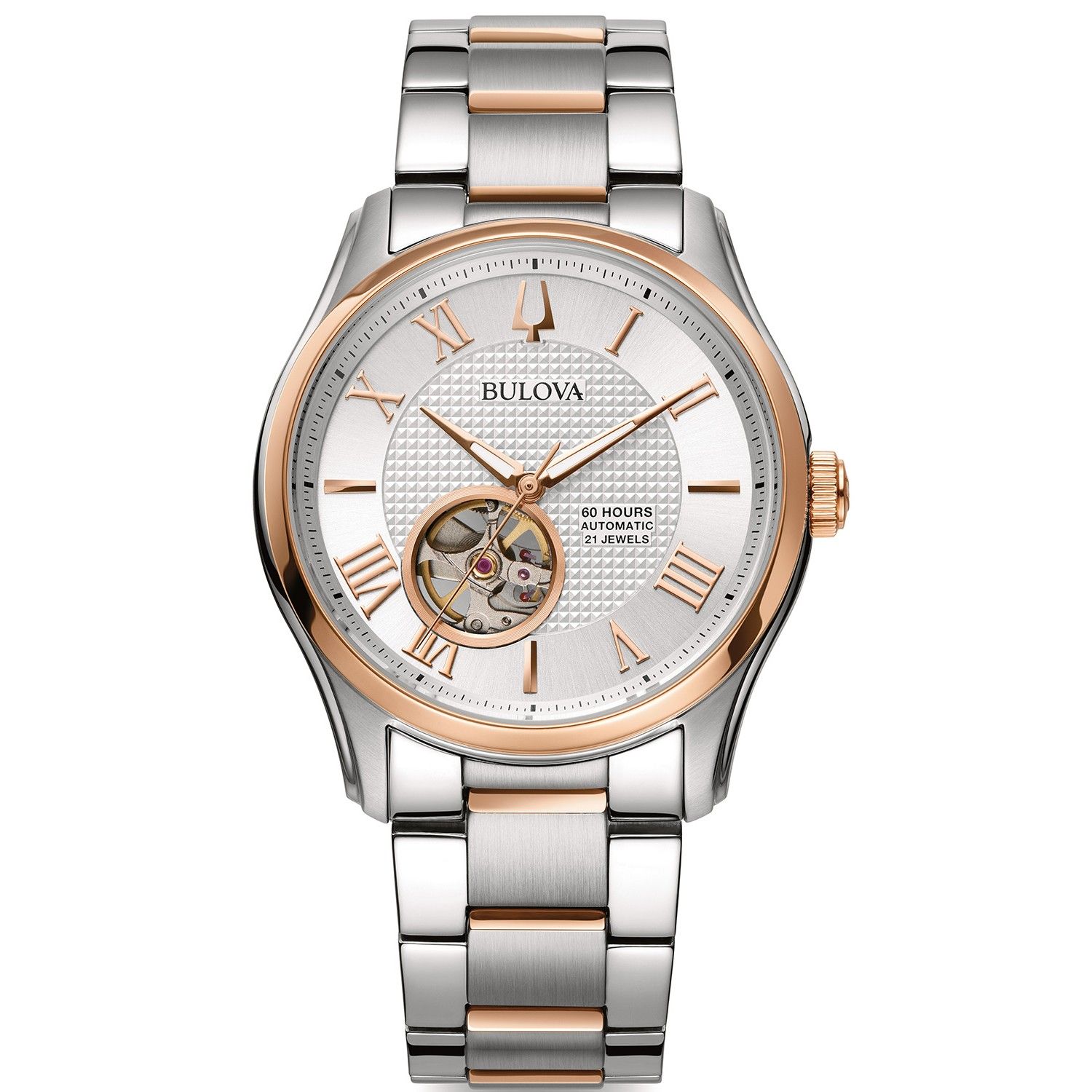 фото Наручные часы мужские bulova 98a213 серебристые