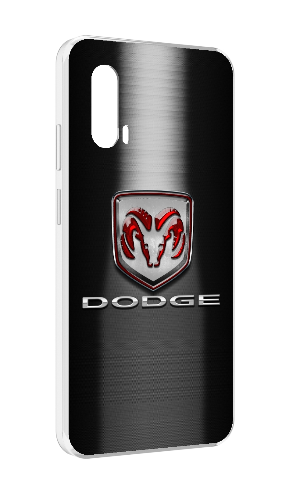 

Чехол MyPads dodge додж 1 мужской для Blackview BV7100, Прозрачный, Tocco