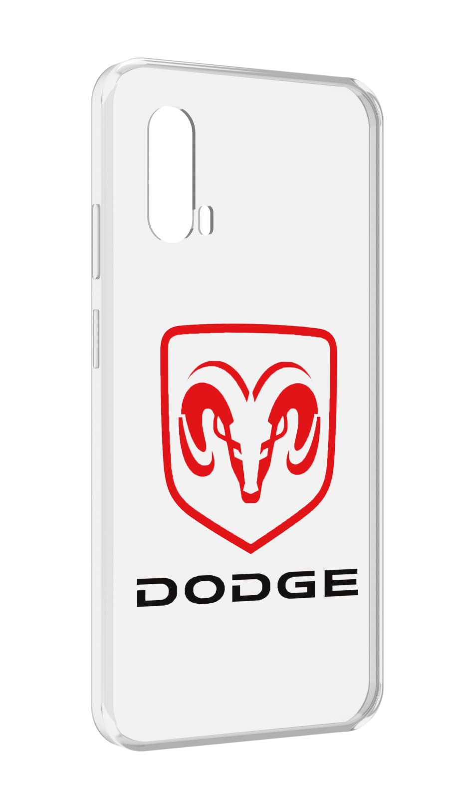 

Чехол MyPads dodge-2 мужской для Blackview BV7100, Прозрачный, Tocco