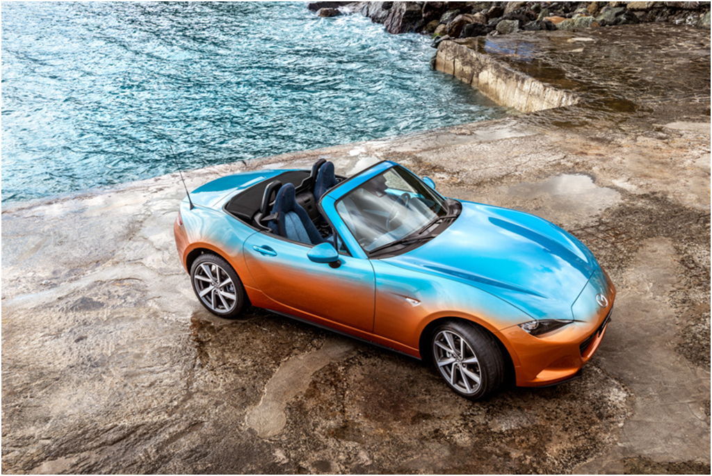 

Картина на холсте с подрамником ХитАрт Mazda 80x54 см, 718