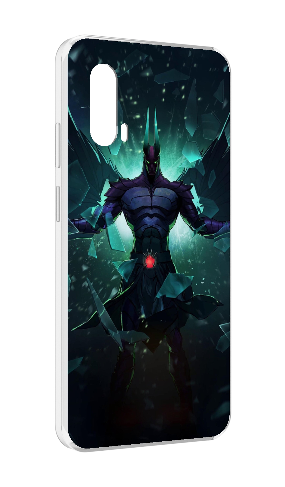 

Чехол MyPads dota 2 terrorbalde для Blackview BV7100, Прозрачный, Tocco