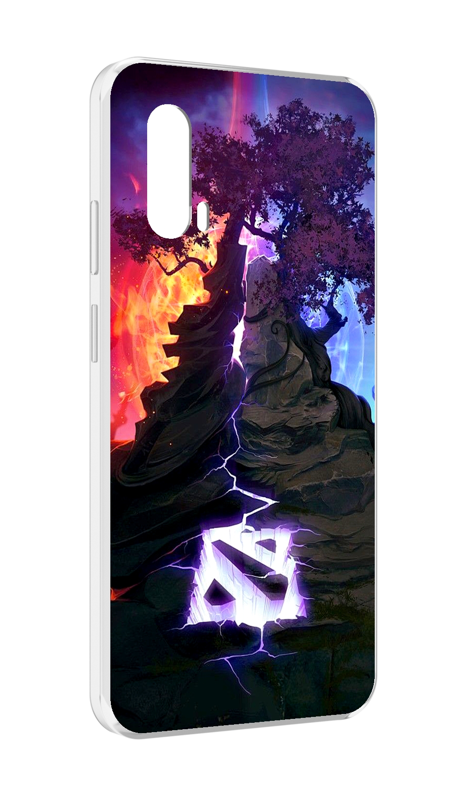 

Чехол MyPads dota 2 логотип для Blackview BV7100, Прозрачный, Tocco