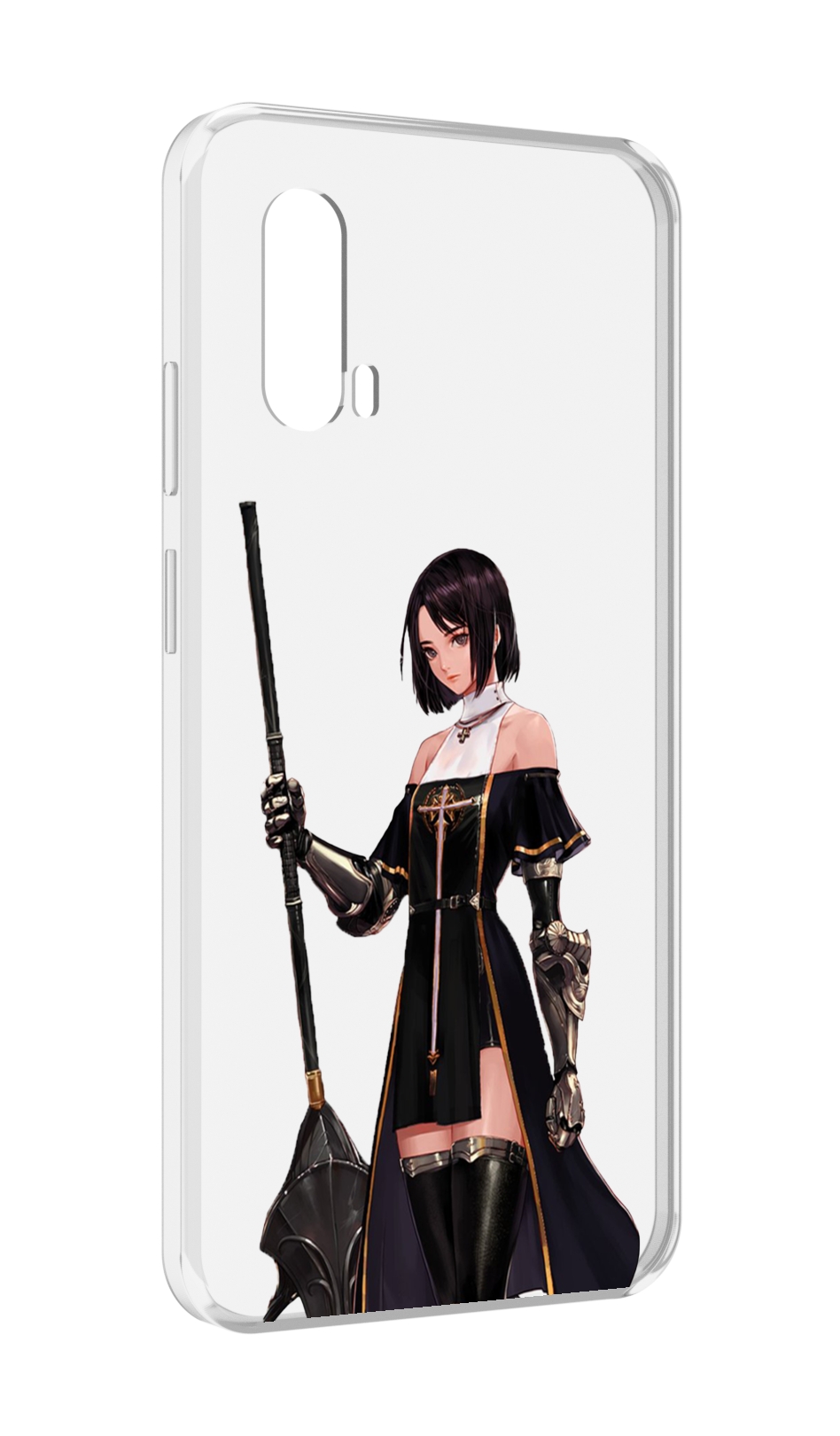

Чехол MyPads dungeon-fighter для Blackview BV7100, Прозрачный, Tocco