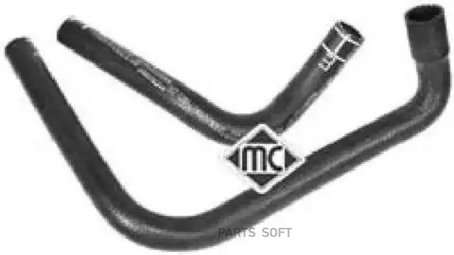 

Патрубок Metalcaucho 08892