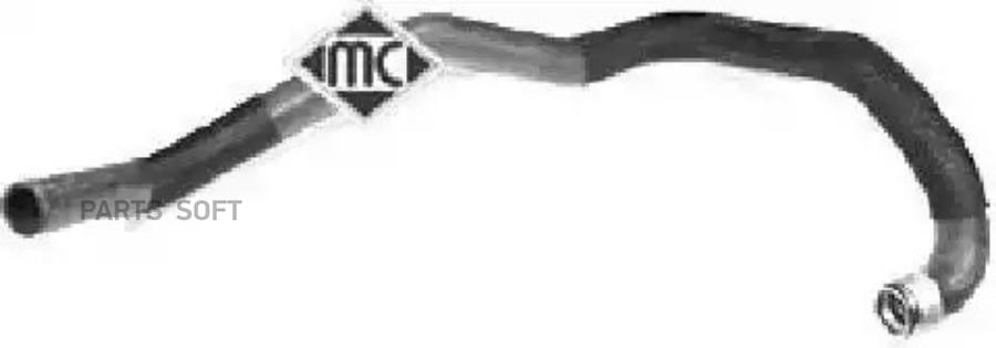 

Патрубок Metalcaucho 08597