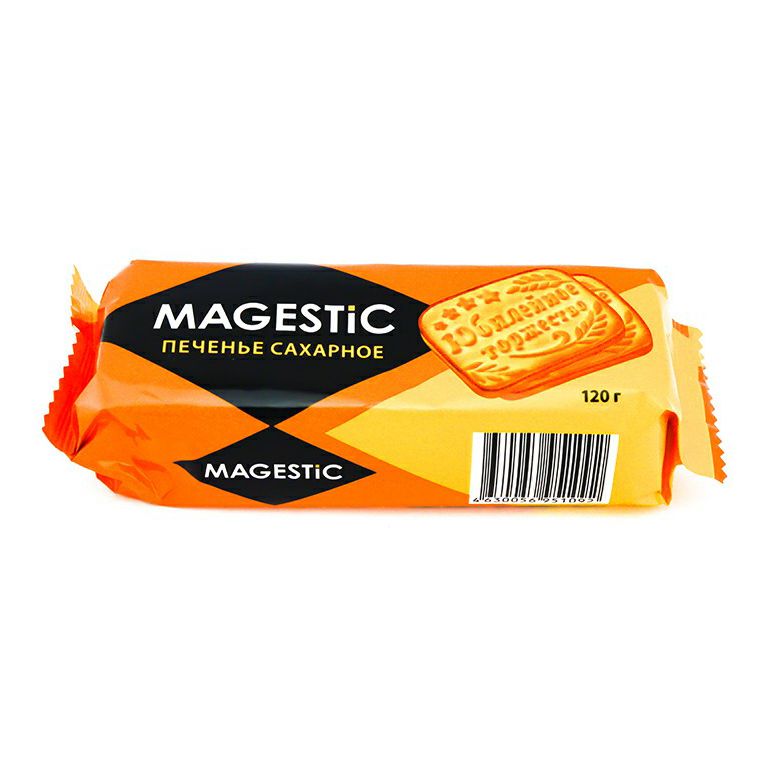 Печенье Сладкая Слобода Magestic сахарное 120 г