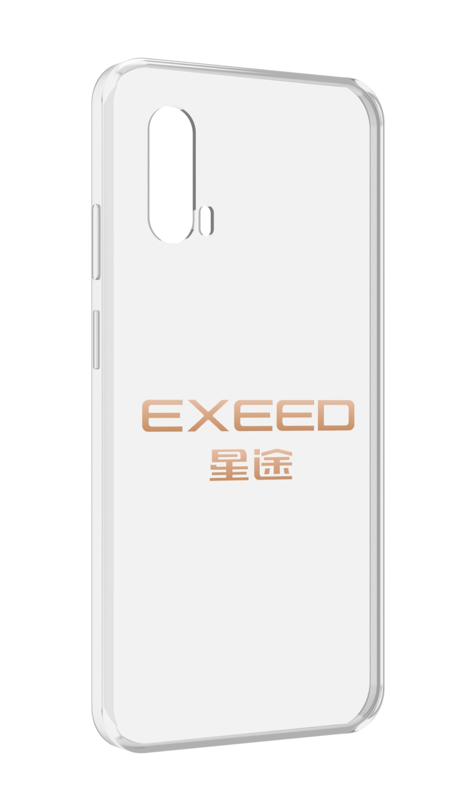 

Чехол MyPads exeed эксид 2 для Blackview BV7100, Прозрачный, Tocco
