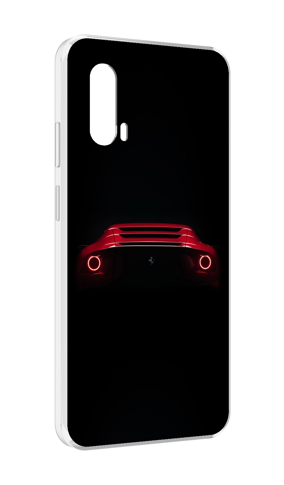 

Чехол MyPads ferrari феррари 1 для Blackview BV7100, Прозрачный, Tocco