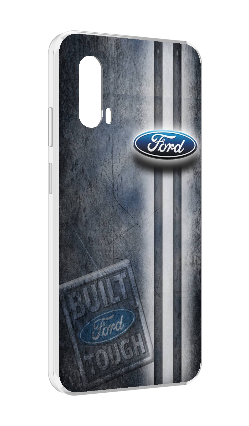 

Чехол MyPads ford форд 2 для Blackview BV7100, Прозрачный, Tocco