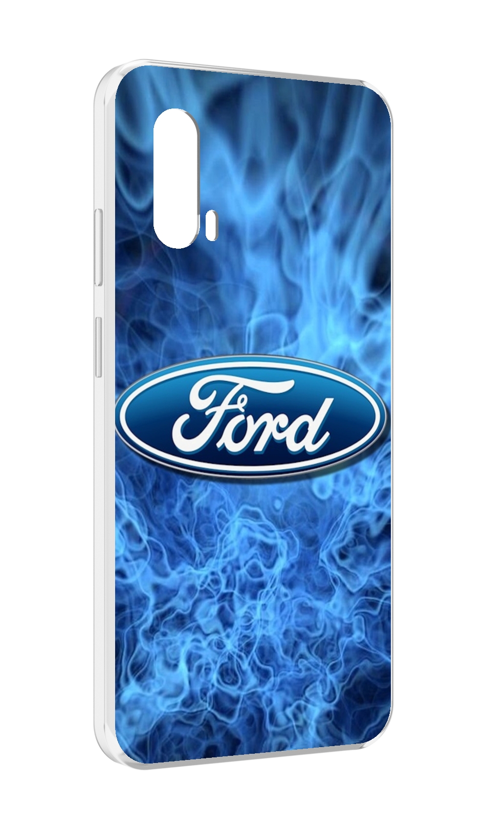 

Чехол MyPads ford-форд-22 м для Blackview BV7100, Прозрачный, Tocco