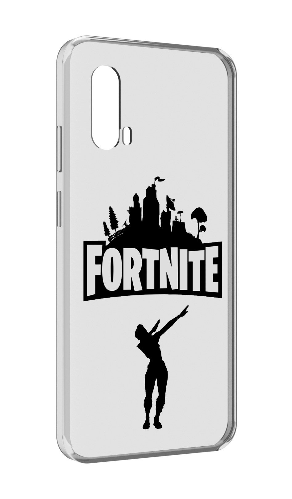 

Чехол MyPads fortnite-2 для Blackview BV7100, Прозрачный, Tocco