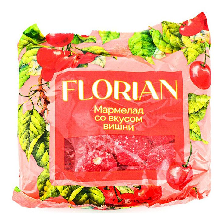 

Мармелад Florian со вкусом вишни 300 г