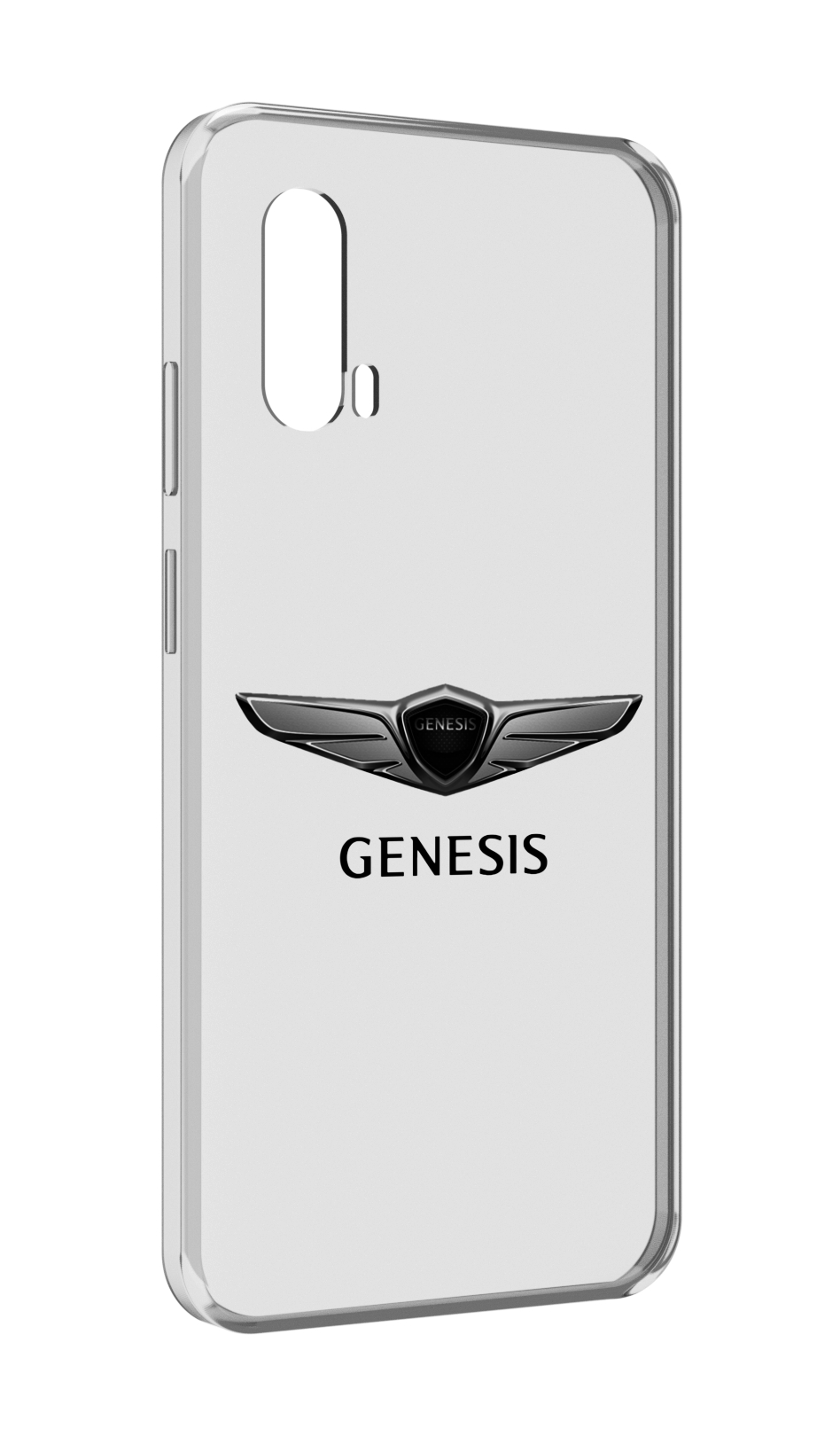 

Чехол MyPads genesis-3 мужской для Blackview BV7100, Прозрачный, Tocco