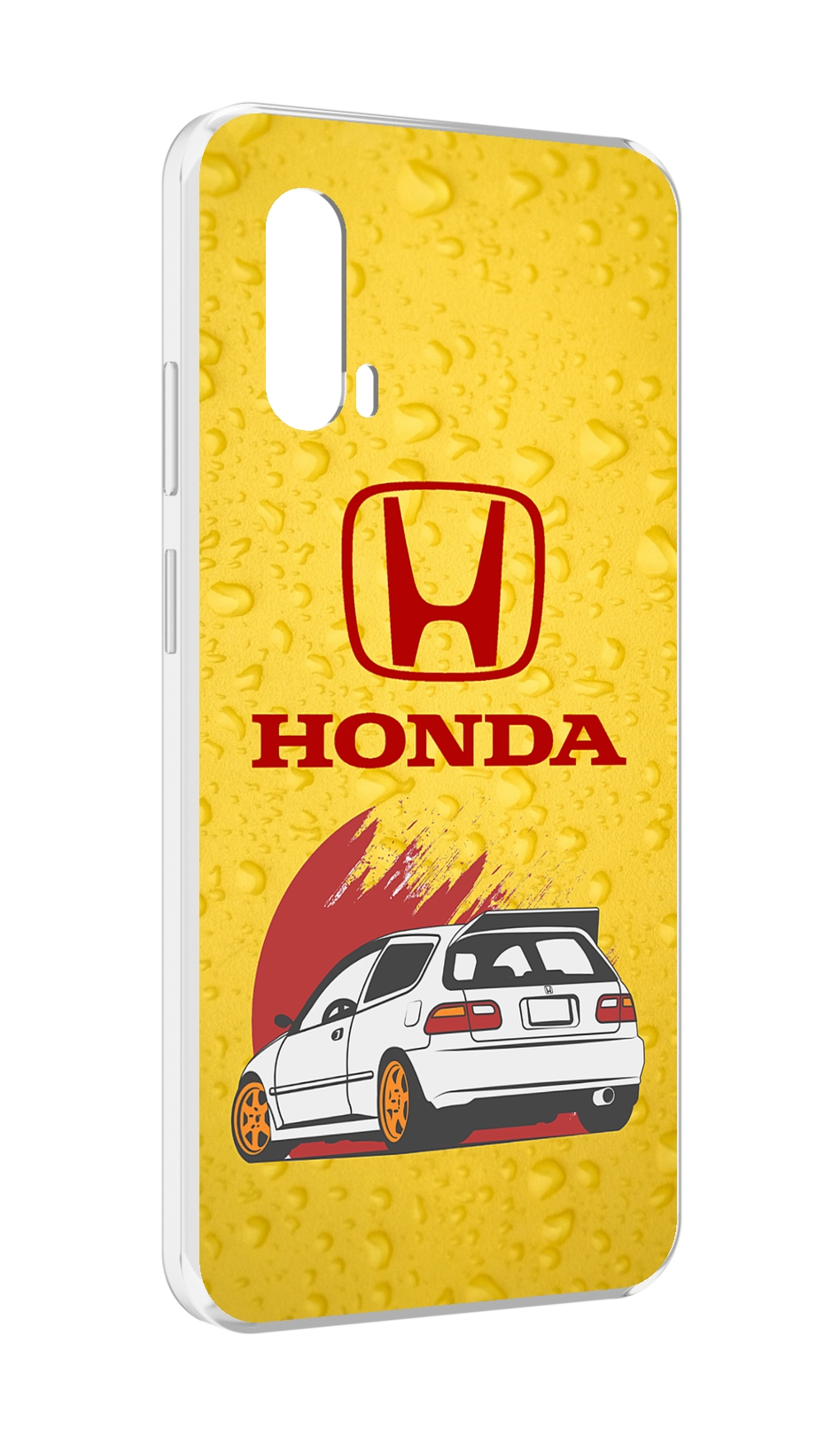 

Чехол MyPads honda-motor для Blackview BV7100, Прозрачный, Tocco