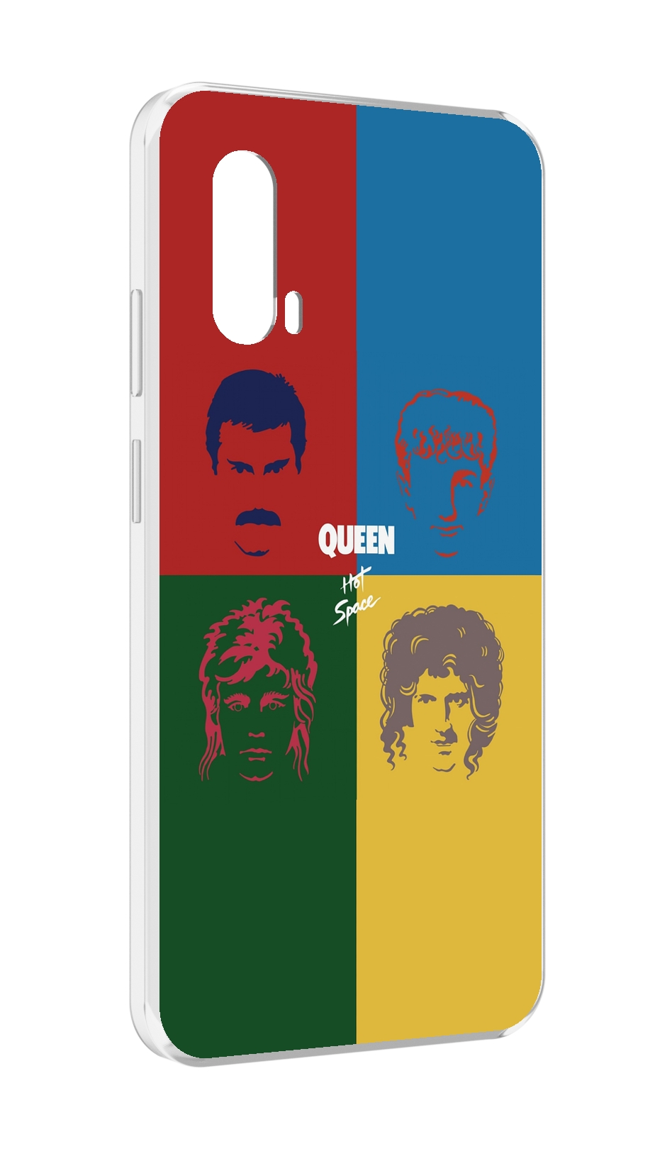 

Чехол MyPads hot space queen альбом для Blackview BV7100, Прозрачный, Tocco