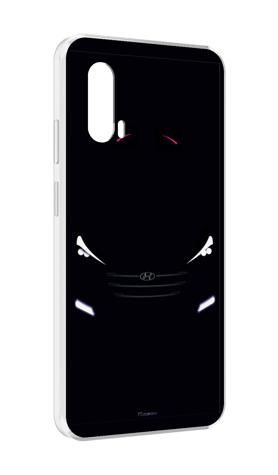 

Чехол MyPads hyundai хендаи 1 для Blackview BV7100, Прозрачный, Tocco