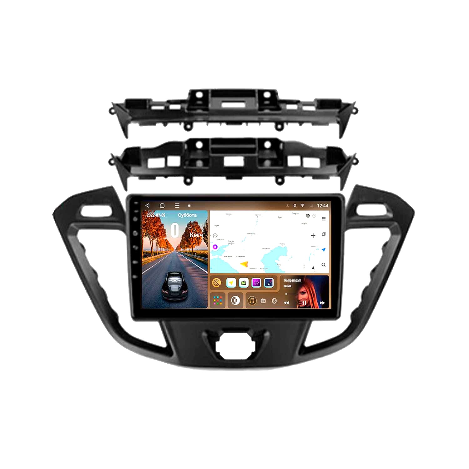 Автомобильная магнитола CaCar TK4 Ford Torneo Custom 3375000₽